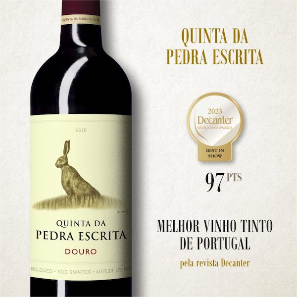 Quinta Da Pedra Escrita Eleito Melhor Vinho Tinto De Portugal Pela